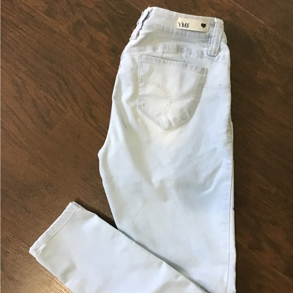 YMI WannaBettaButt? coloured denim pants